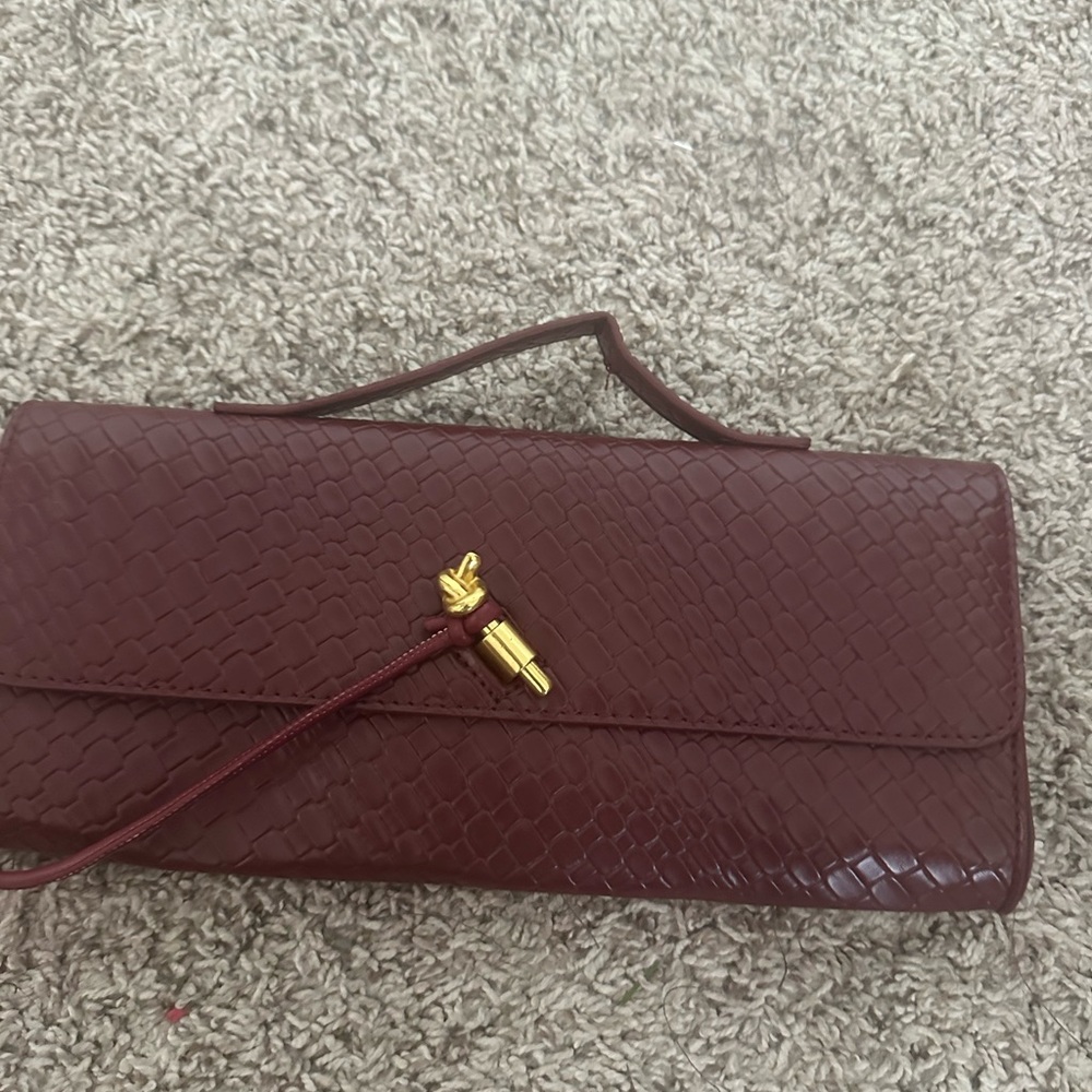 Elegant Brown Clutch